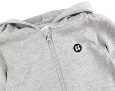 Name It grey melange sweatcardigan